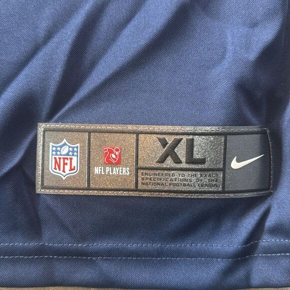 Men's Nike Ezekiel Elliott #21 Dallas Cowboys On Field Dri-Fit NFL Jersey XL NWT - Picture 13 of 15